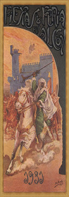 Fiestas de Moros y Cristianos en honor de San Jorge  
